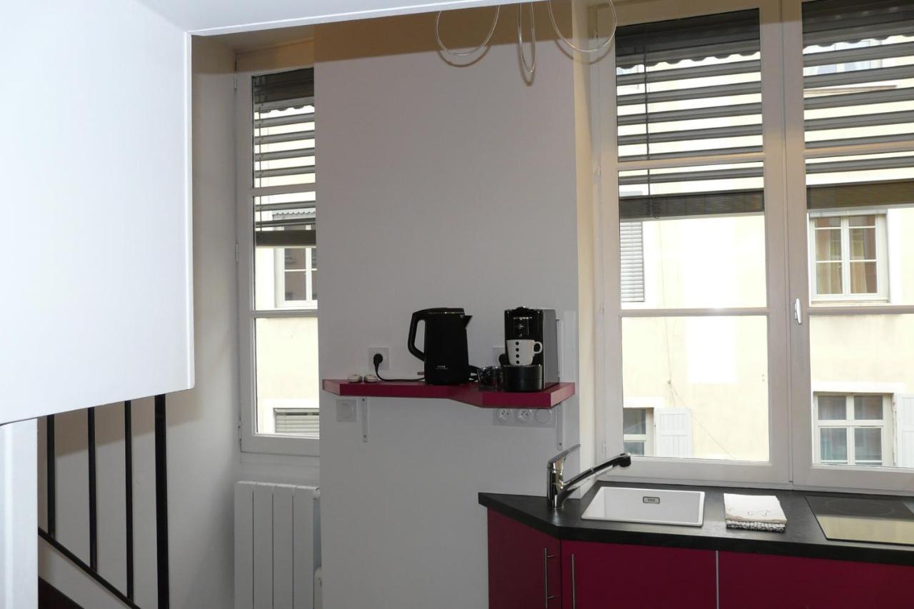شقة Le 12 Pierres - Croix-Rousse - Cosy & Design ليون المظهر الخارجي الصورة