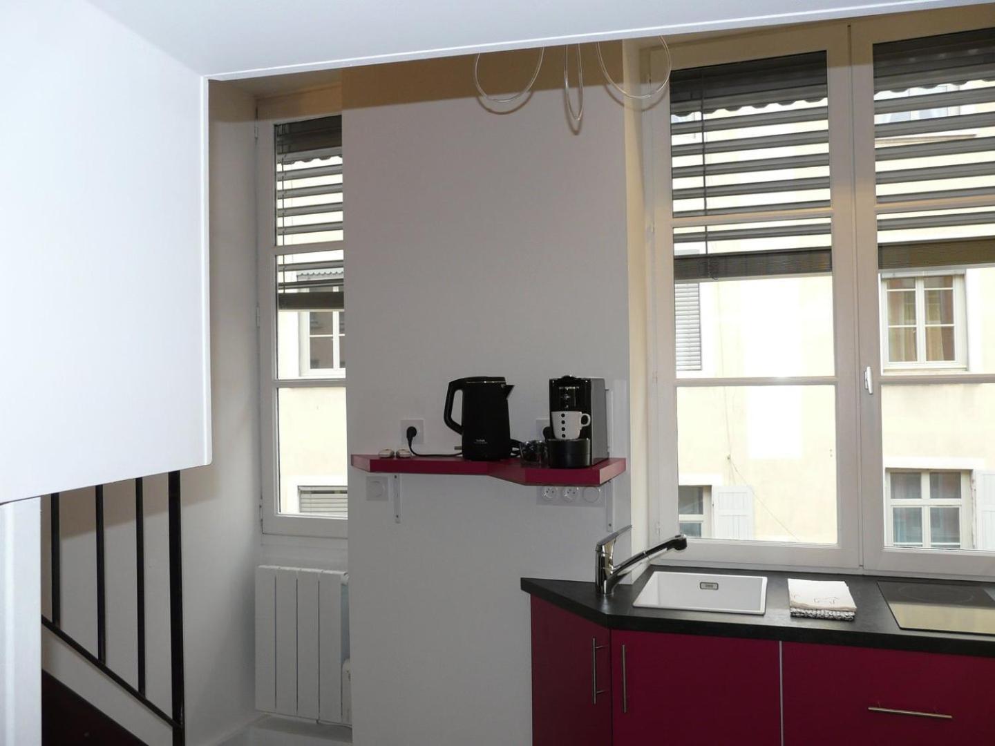 شقة Le 12 Pierres - Croix-Rousse - Cosy & Design ليون المظهر الخارجي الصورة