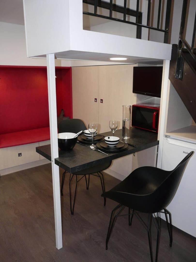 شقة Le 12 Pierres - Croix-Rousse - Cosy & Design ليون المظهر الخارجي الصورة